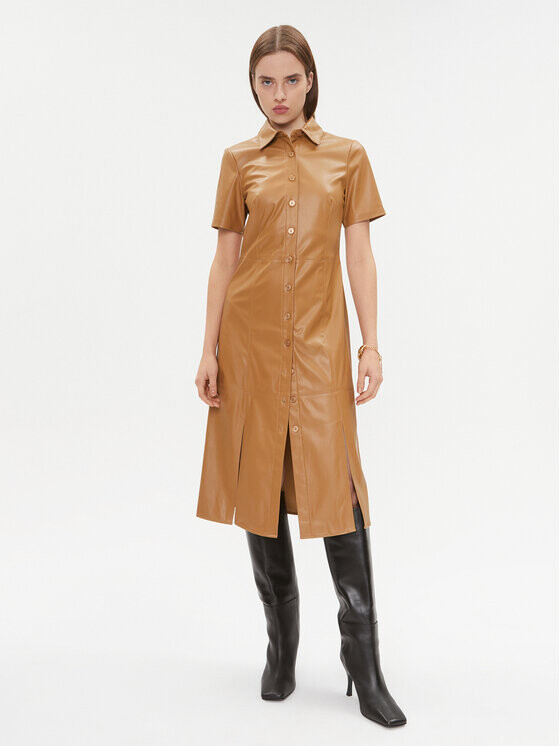 Платье на каждый день, стандартного кроя Dkny, коричневый
Платье на каждый день, стандартного кроя Dkny, коричневый