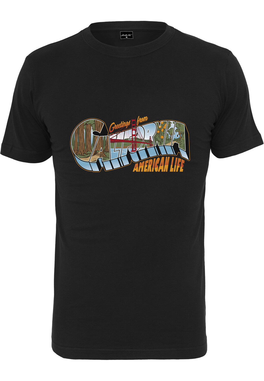 Футболка Mister Tee kurzarm, черный
Футболка Mister Tee kurzarm, черный