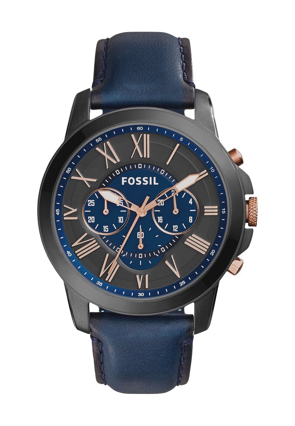 Мужской хронограф FS5061 FOSSIL, синий
Мужской хронограф FS5061 FOSSIL, синий