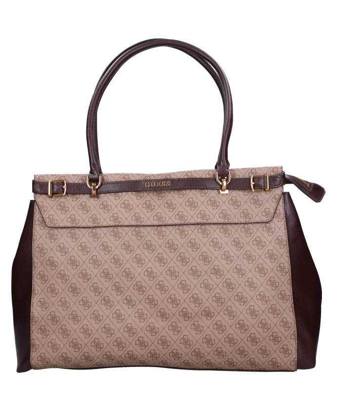 Дорожная сумка из искусственной кожи Guess, коричневый
Дорожная сумка из искусственной кожи Guess, коричневый