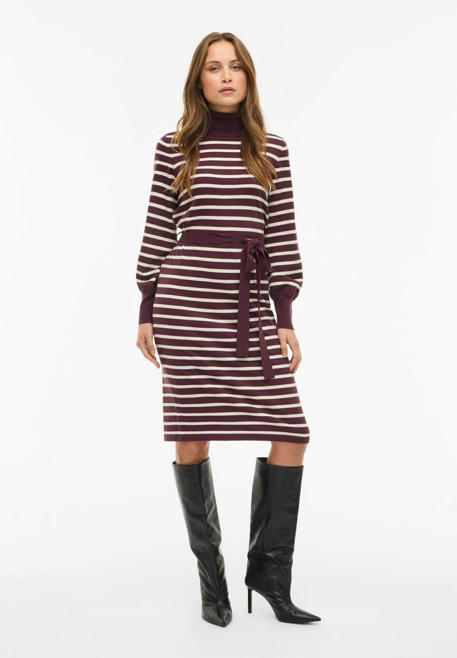 Платье VILA VIAMANDA ROLLKRAGEN, Fig/Lilac
Платье VILA VIAMANDA ROLLKRAGEN, Fig/Lilac