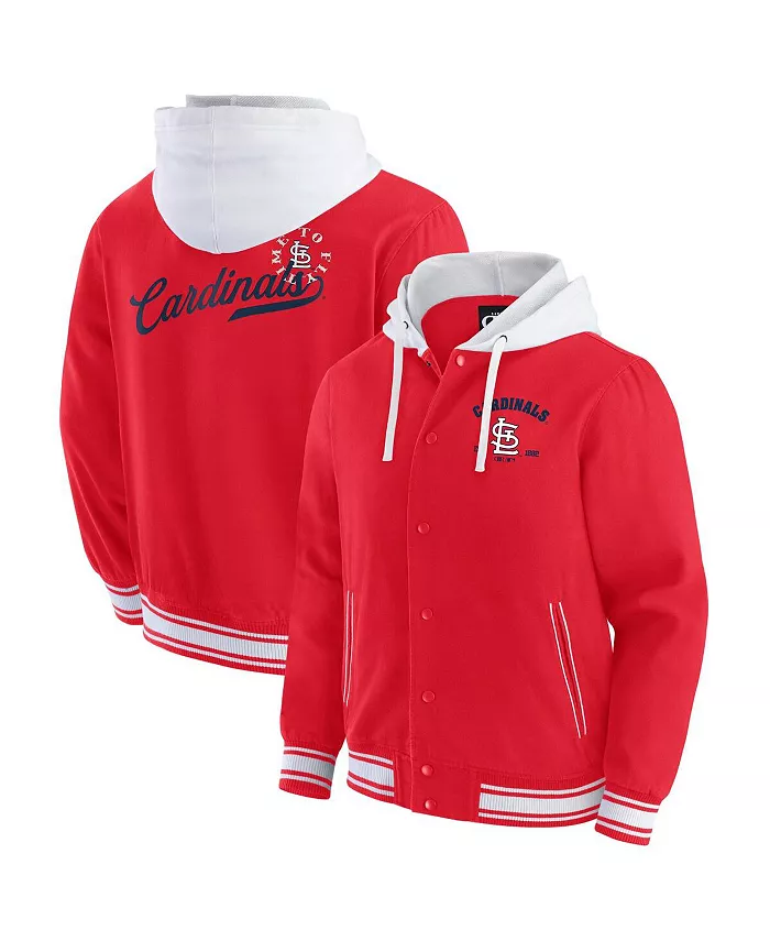 Мужская красная худи с полной застежкой на молнию St. Louis Cardinals Fanatics
Мужская красная худи с полной застежкой на молнию St. Louis Cardinals Fanatics