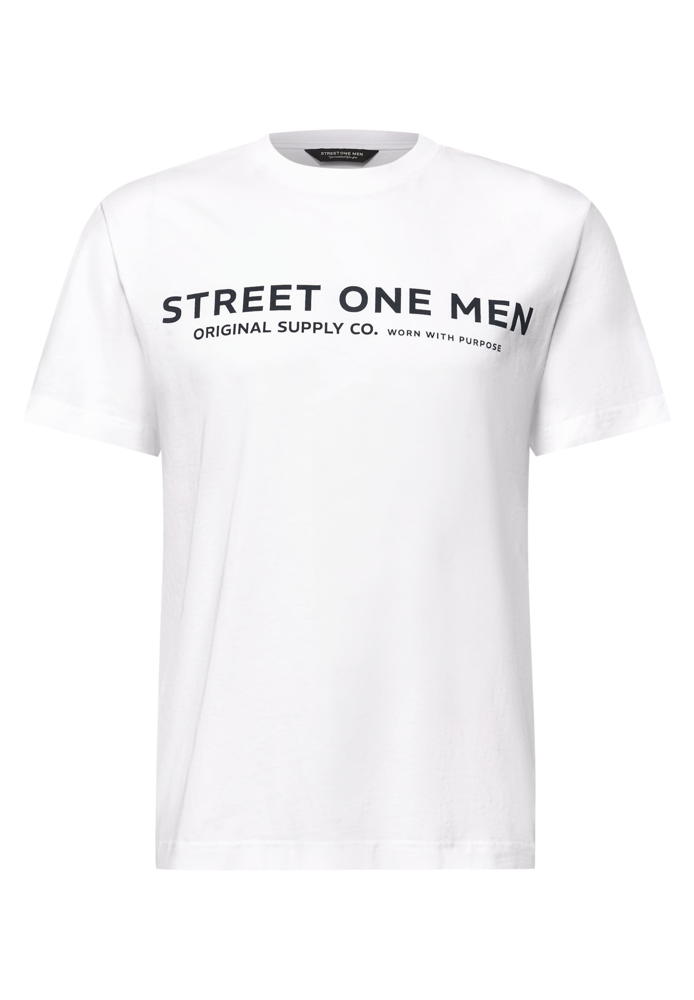 Street One MEN Футболка в белом цвете
Street One MEN Футболка в белом цвете