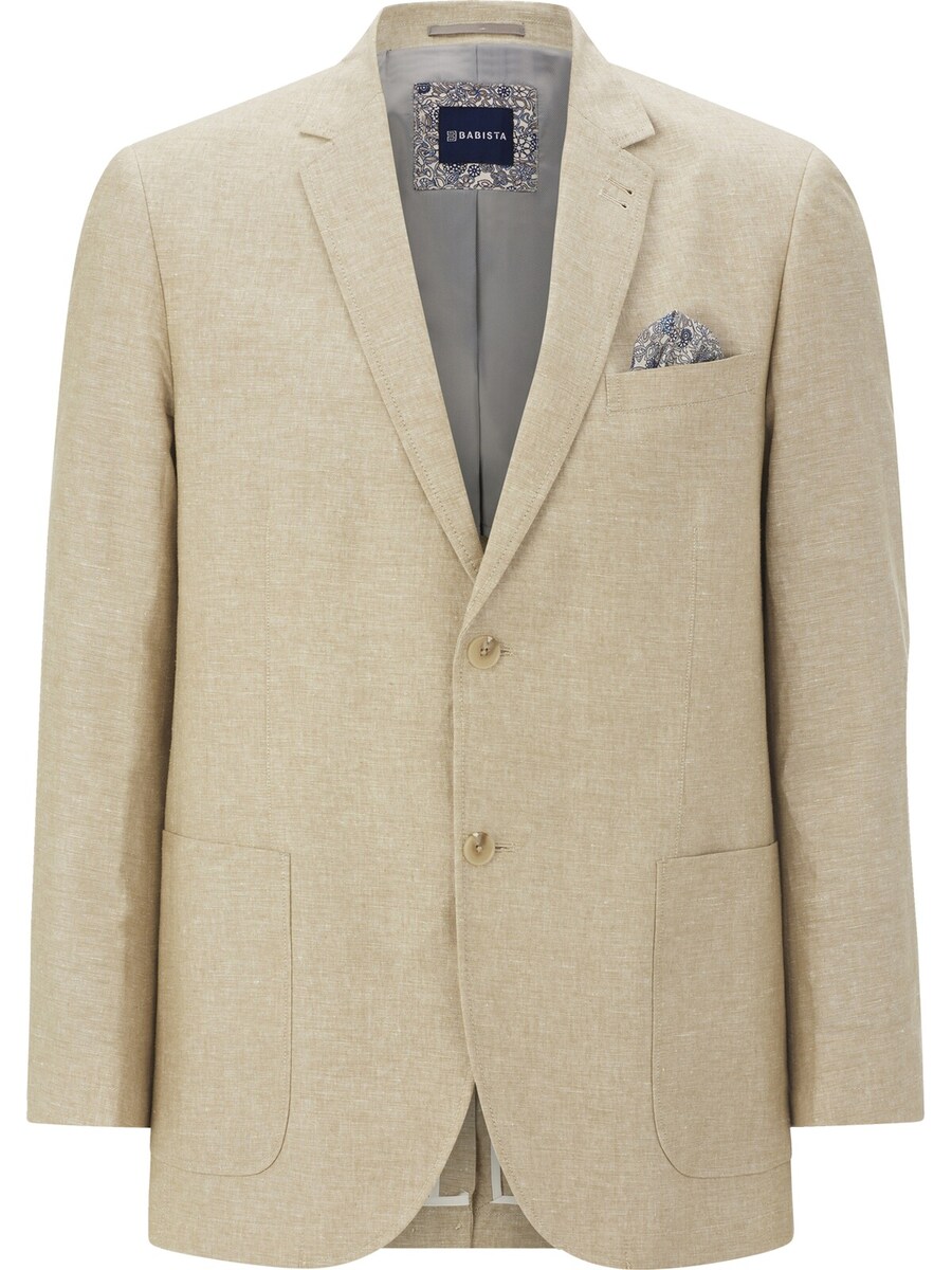 Пиджак стандартного кроя BABISTA Ulderico, бежевый
Пиджак стандартного кроя BABISTA Ulderico, бежевый
