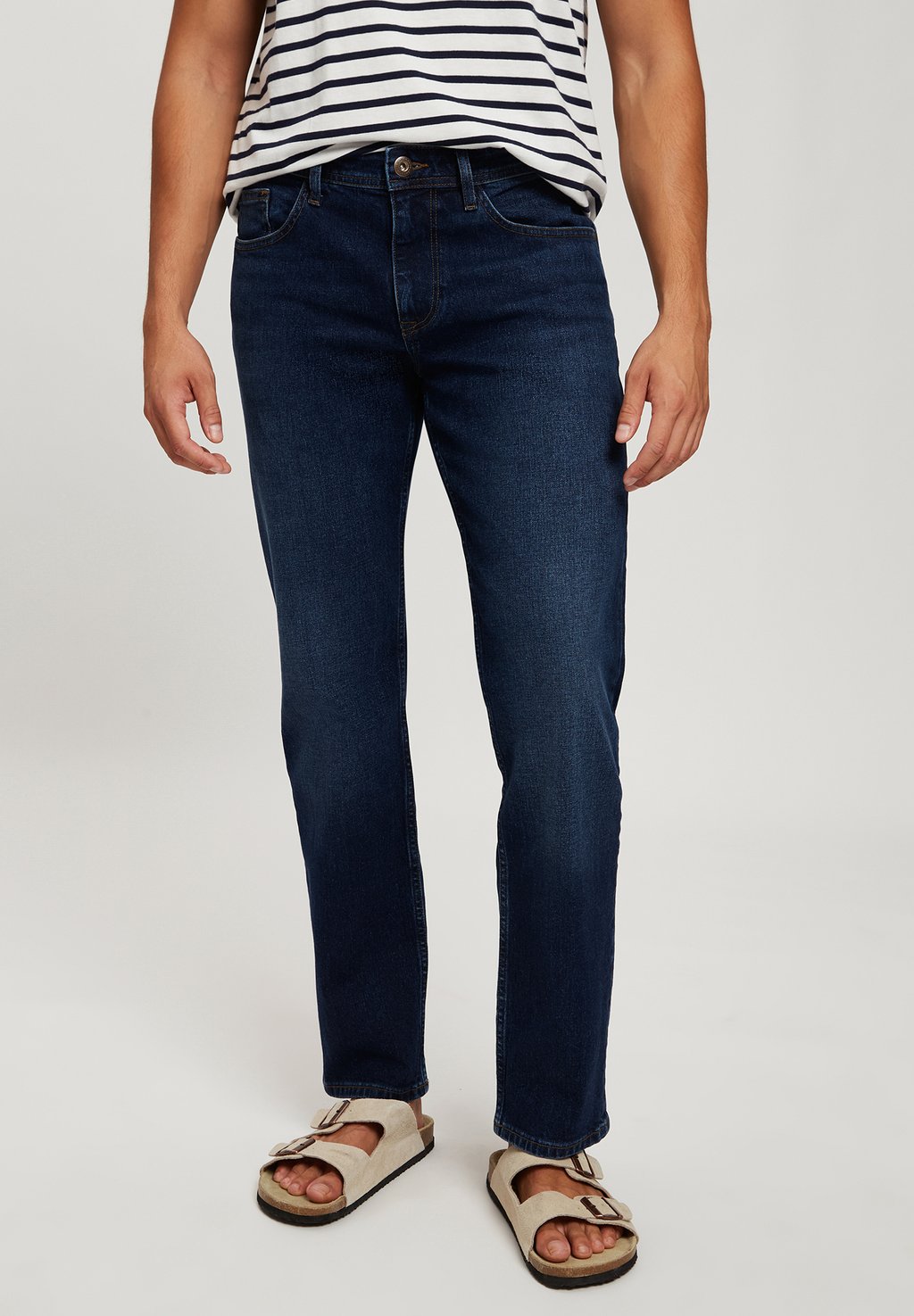 Джинсы прямого кроя ANTONIO Cross Jeans, цвет Deep Blue Used
Джинсы прямого кроя ANTONIO Cross Jeans, цвет Deep Blue Used