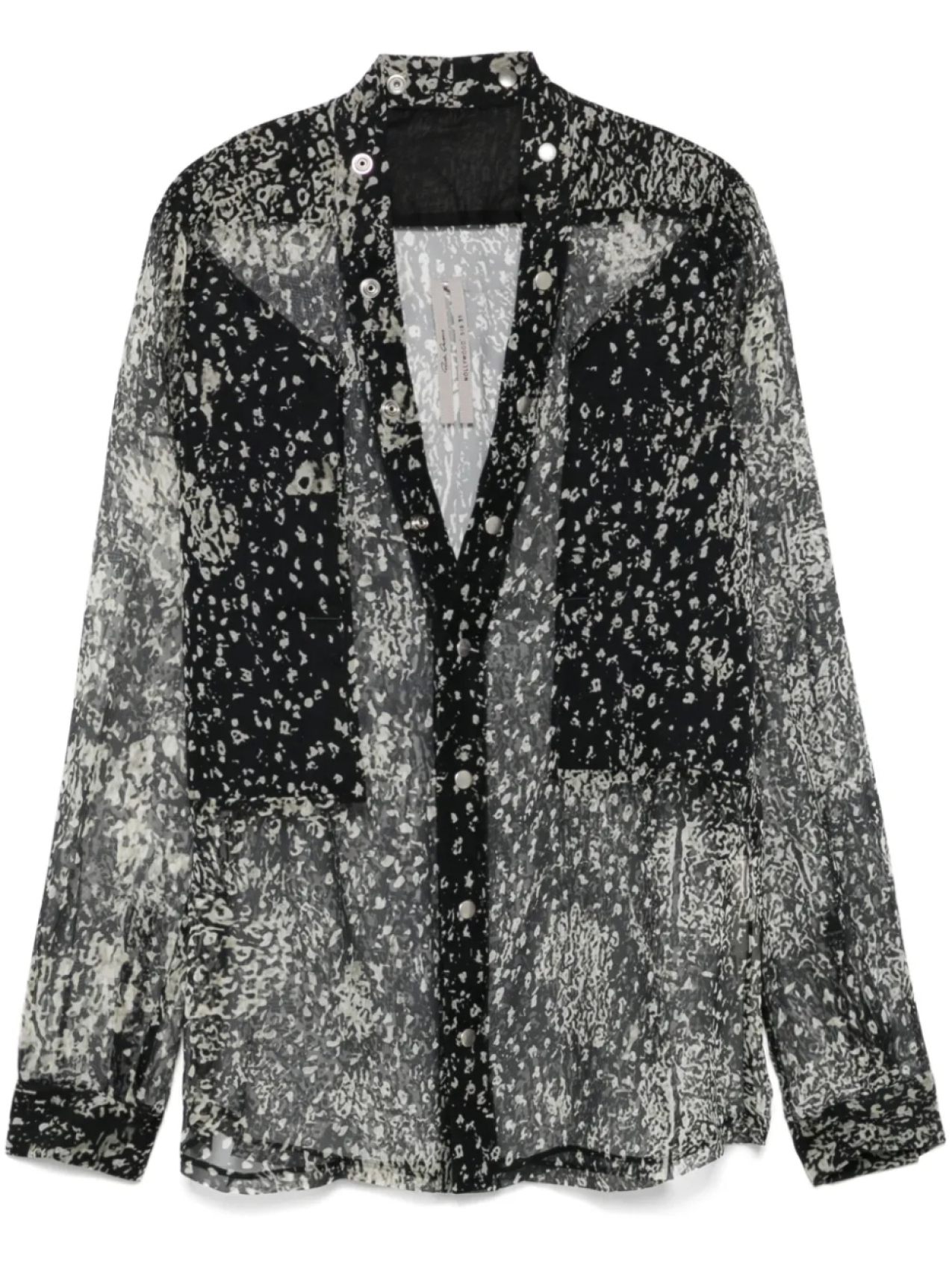 Рубашка Рика Оуэнса Ларри Фогпокета Rick Owens, черный
Рубашка Рика Оуэнса Ларри Фогпокета Rick Owens, черный