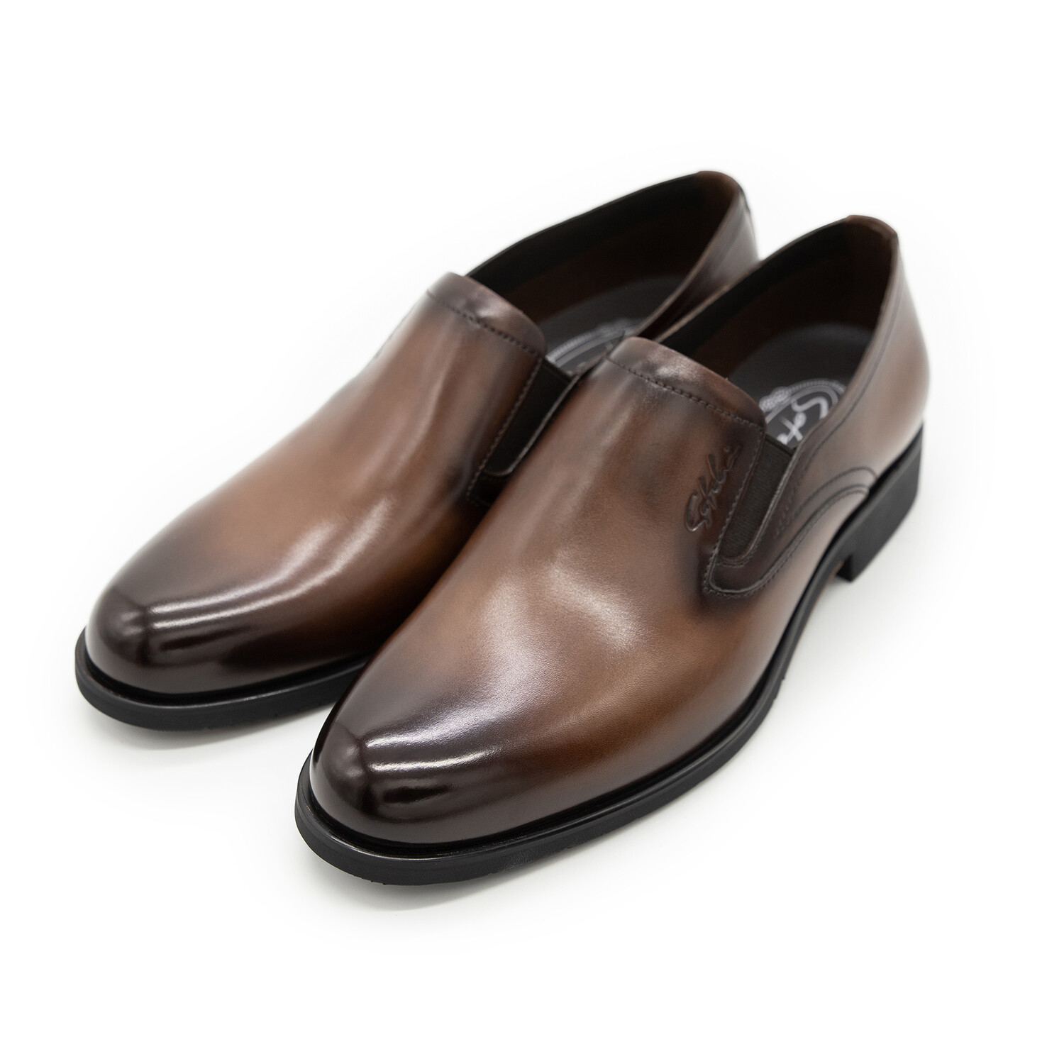 Туфли мужские с низким верхом цвета кофе Satchi, цвет Coffee
Туфли мужские с низким верхом цвета кофе Satchi, цвет Coffee