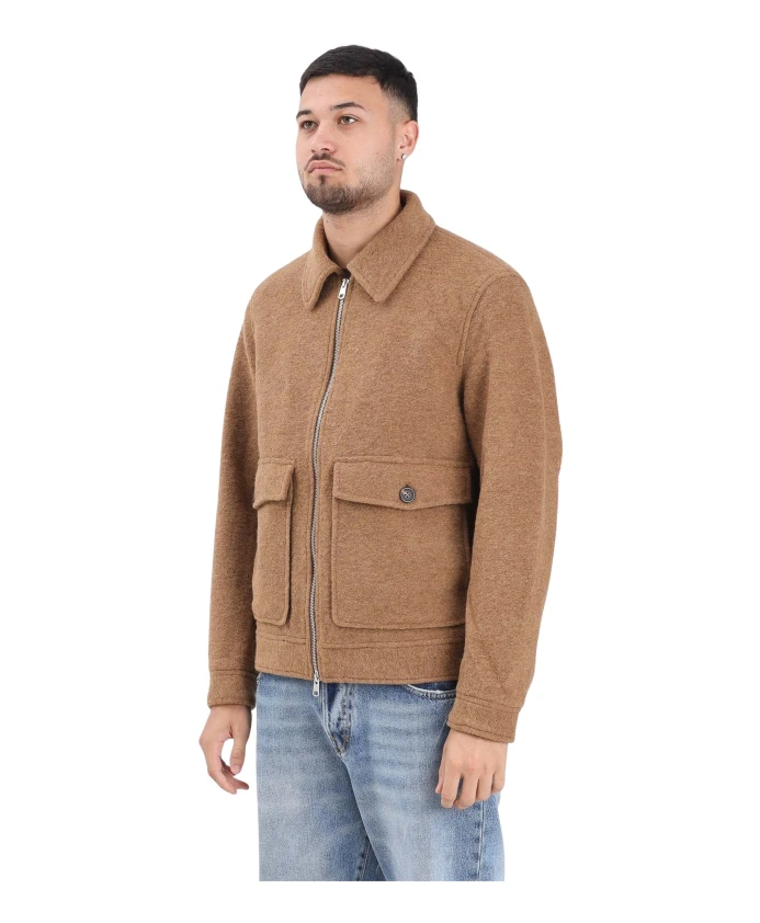 Куртка из шерстяной смеси Slhjakob Selected Homme, коричневый
Куртка из шерстяной смеси Slhjakob Selected Homme, коричневый