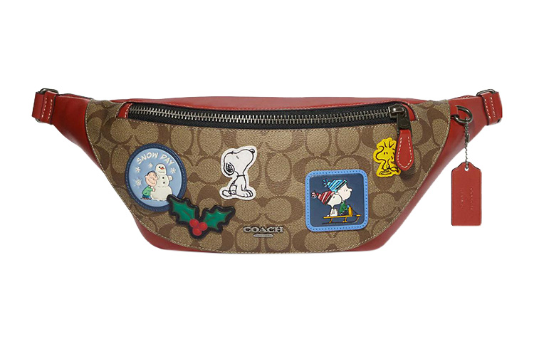 COACH Сумка на пояс Снупи и Пинатс Уоррен
COACH Сумка на пояс Снупи и Пинатс Уоррен
