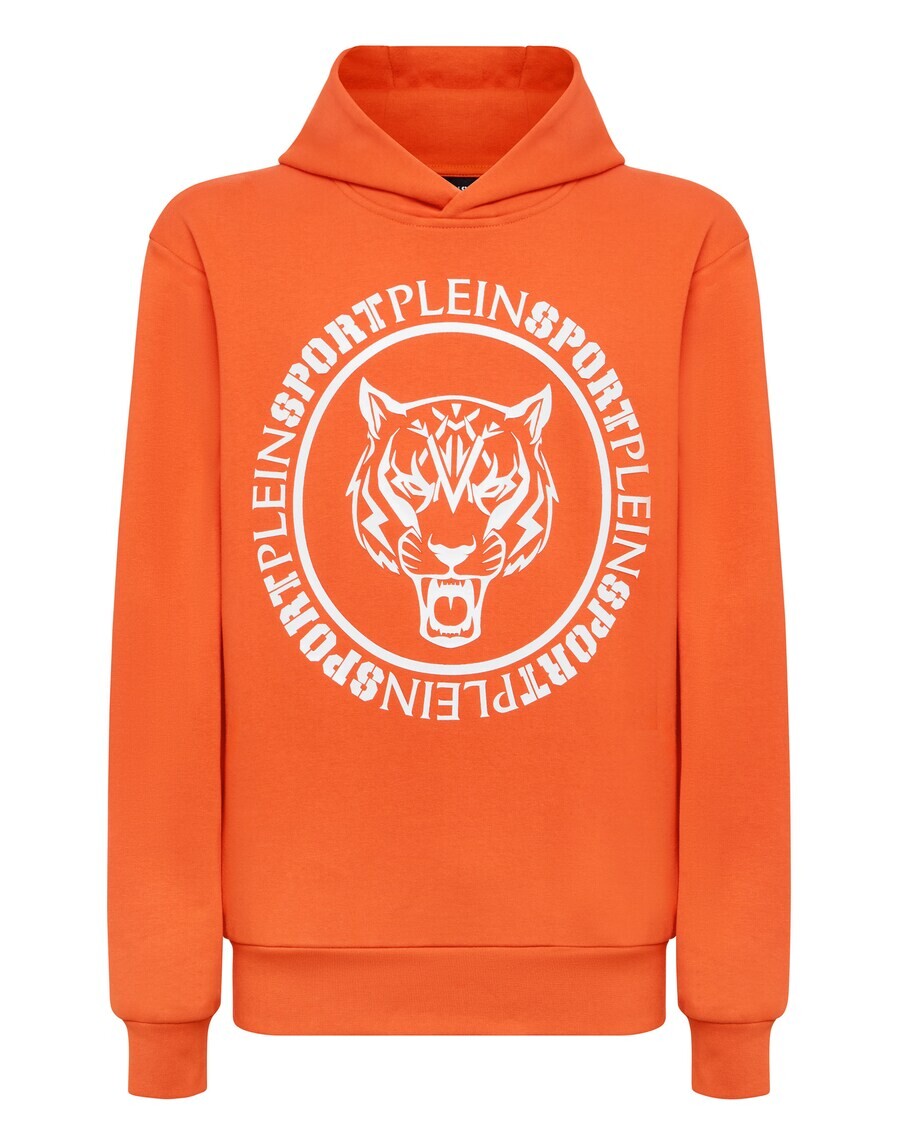Толстовка с капюшоном Plein Sport Sweatshirt Carbon Tiger, оранжевый
Толстовка с капюшоном Plein Sport Sweatshirt Carbon Tiger, оранжевый