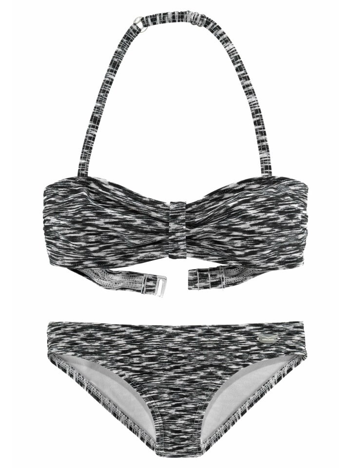 Бикини Venice Beach, цвет schwarz-weiß
Бикини Venice Beach, цвет schwarz-weiß