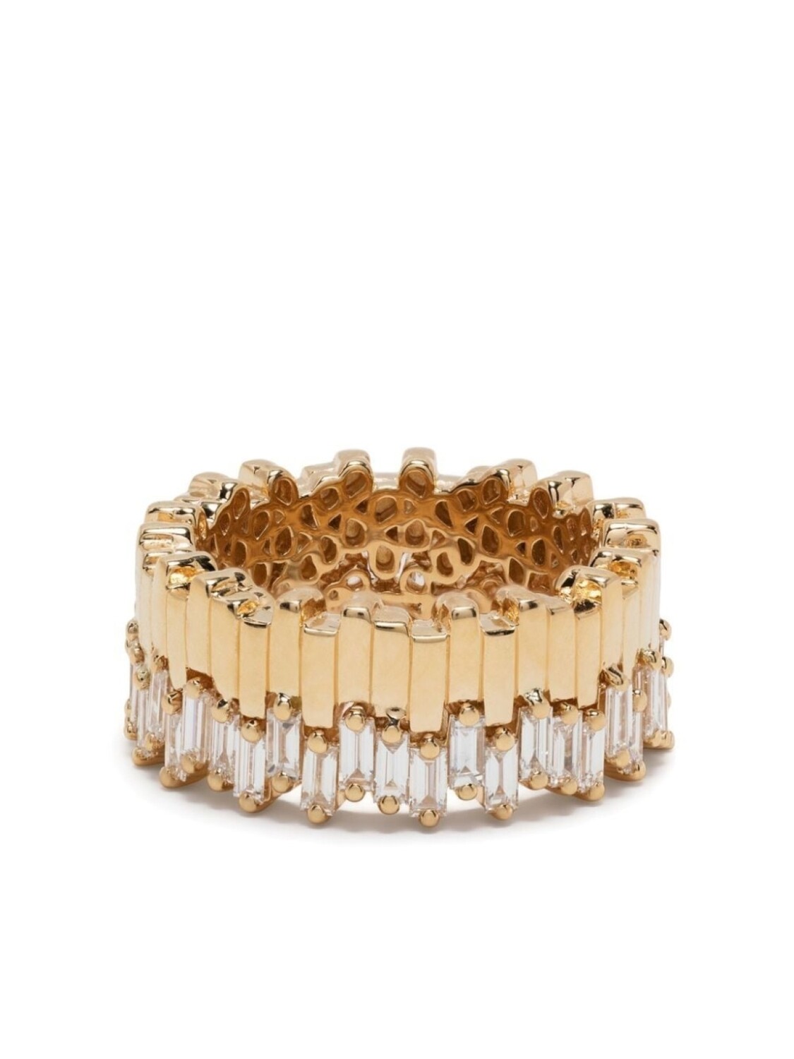 Кольцо из желтого золота с бриллиантами Suzanne Kalan, золотой
Кольцо из желтого золота с бриллиантами Suzanne Kalan, золотой