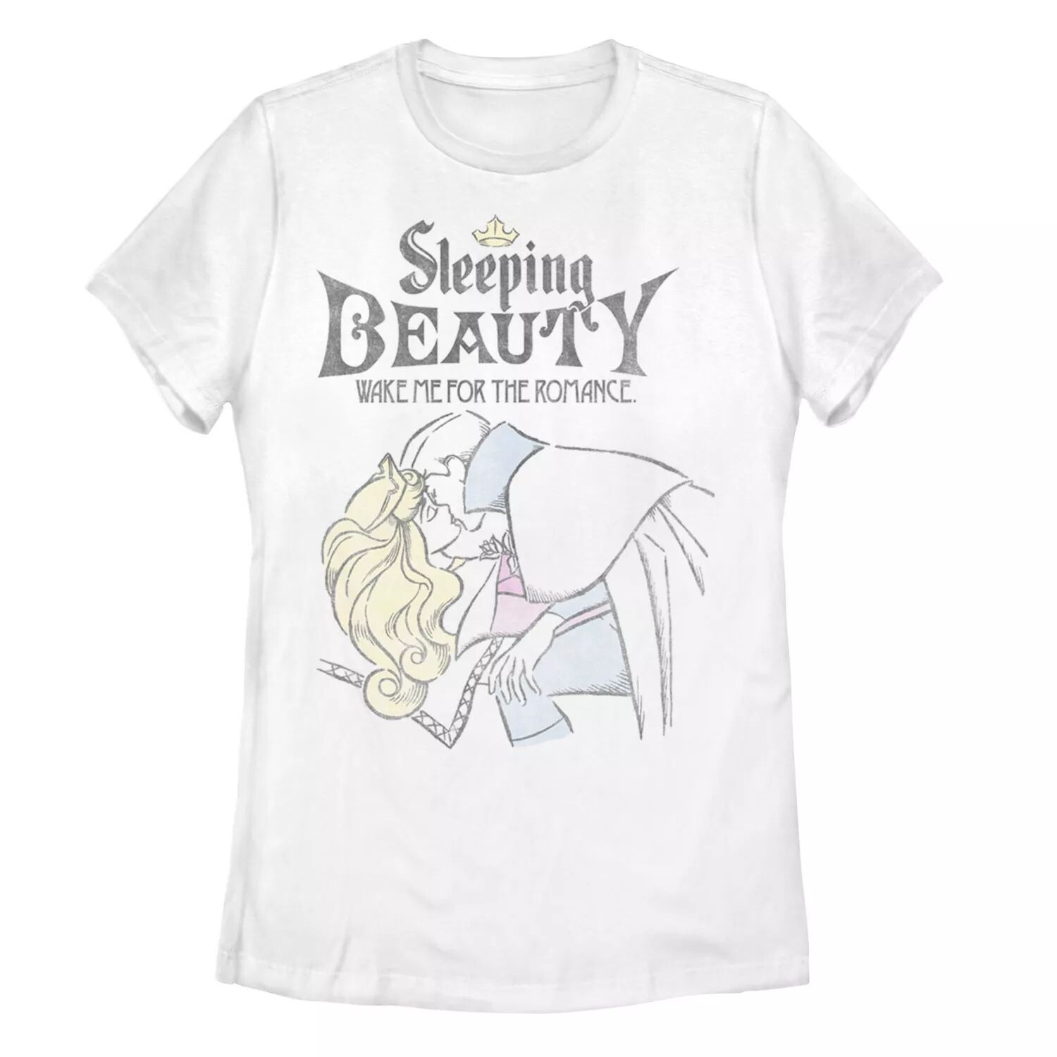 Детская футболка с эскизом Disney's Sleeping Beauty «Разбуди меня для романтики» Licensed Character
Детская футболка с эскизом Disney's Sleeping Beauty «Разбуди меня для романтики» Licensed Character