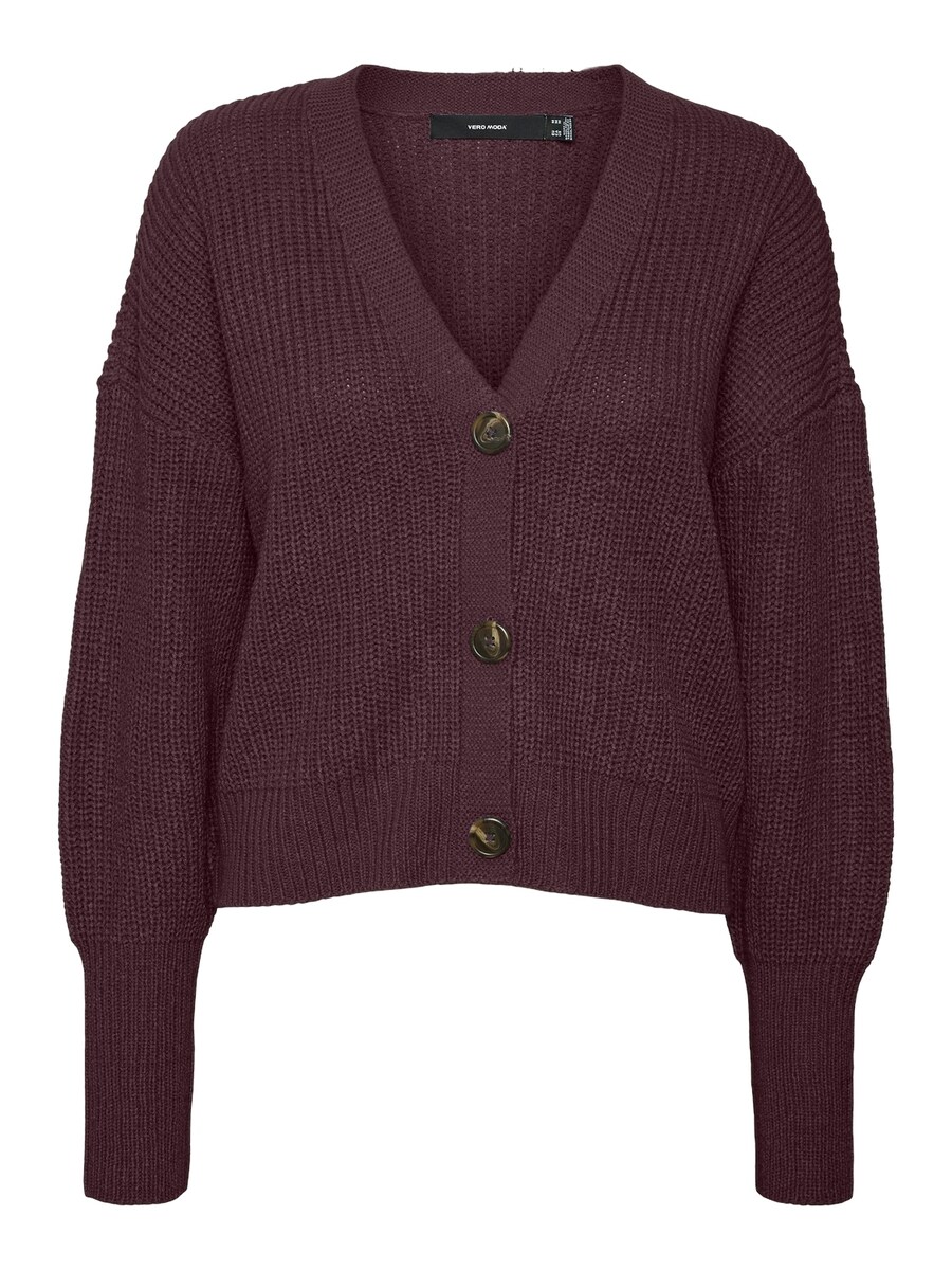 Вязаный кардиган VERO MODA VMLea, Aubergine
Вязаный кардиган VERO MODA VMLea, Aubergine