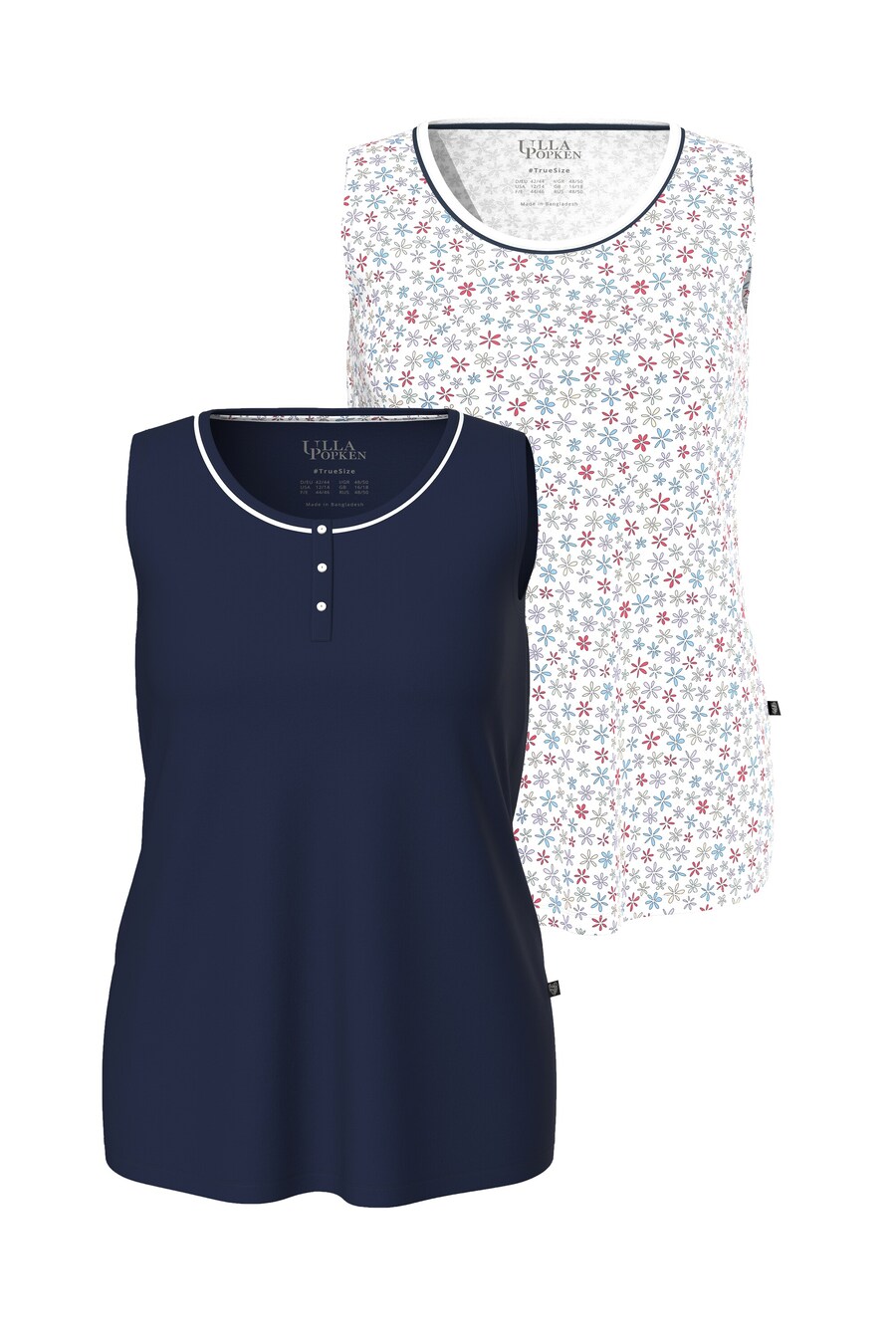 Пижамная рубашка Ulla Popken, Mixed Colors
Пижамная рубашка Ulla Popken, Mixed Colors