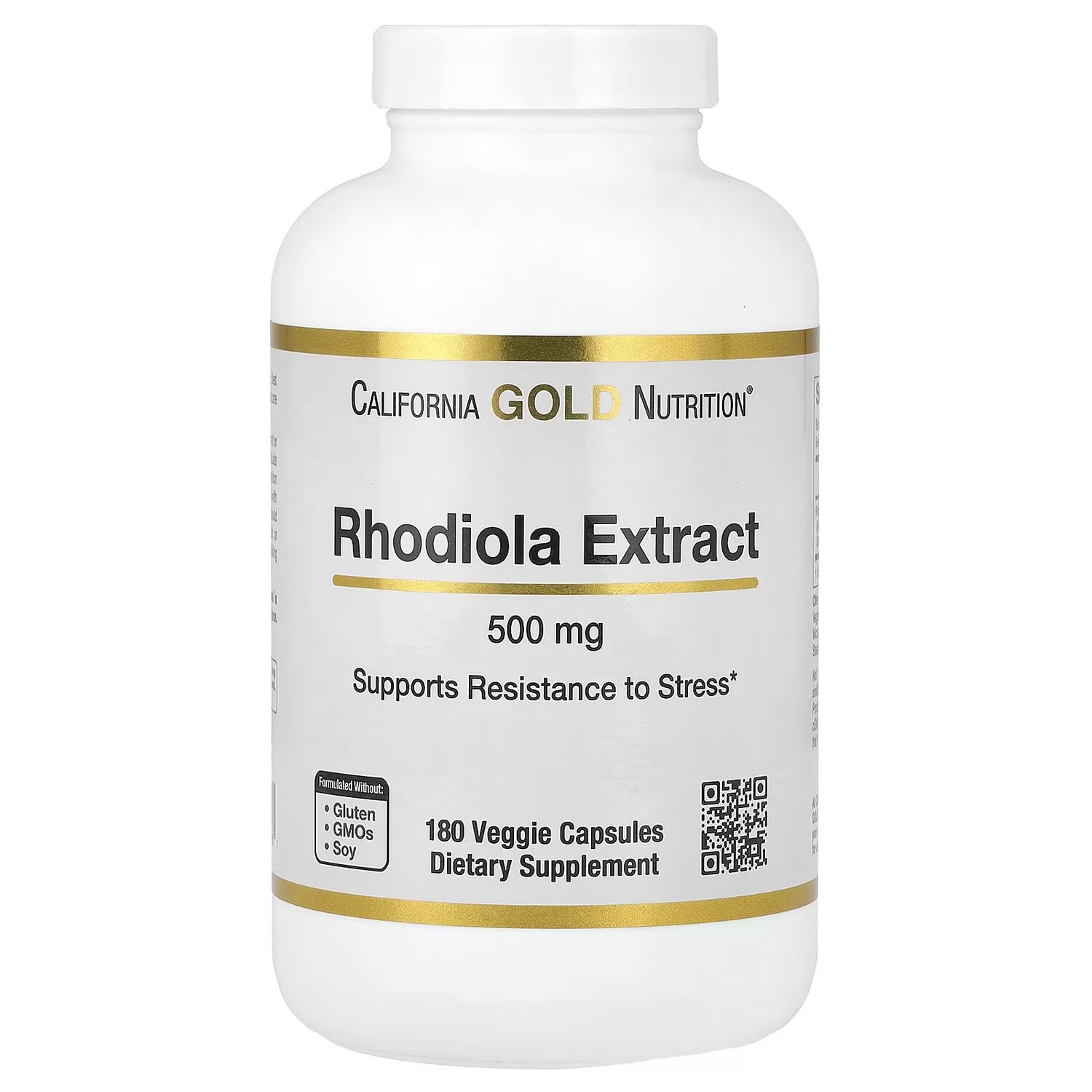 Экстракт родиолы, 500 мг, 180 растительных капсул California Gold Nutrition
Экстракт родиолы, 500 мг, 180 растительных капсул California Gold Nutrition