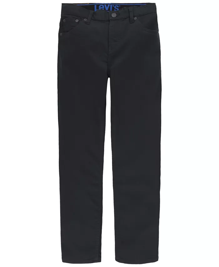 Детские джинсы для мальчиков 502 Taper Fit Stretch Performance Levi's, черный
Детские джинсы для мальчиков 502 Taper Fit Stretch Performance Levi's, черный