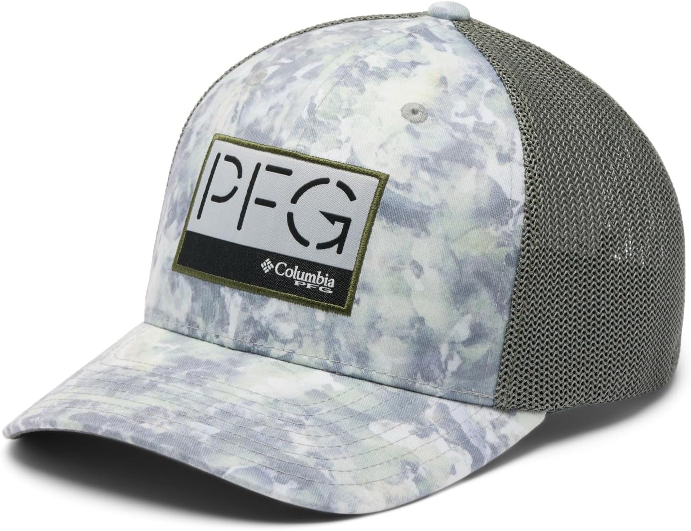 Бейсболка Columbia Unisex Camo Mesh, Cypress Seamoss Print
Бейсболка Columbia Unisex Camo Mesh, Cypress Seamoss Print