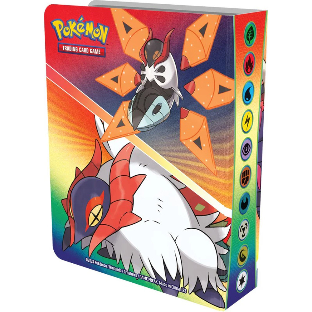 Карточная игра The Pokemon Company Int'l Pokemon TCG: Scarlet & Violet: Temporal Forces - Mini Portfolio (Game On! Sale)
Карточная игра The Pokemon Company Int'l Pokemon TCG: Scarlet & Violet: Temporal Forces - Mini Portfolio (Game On! Sale)