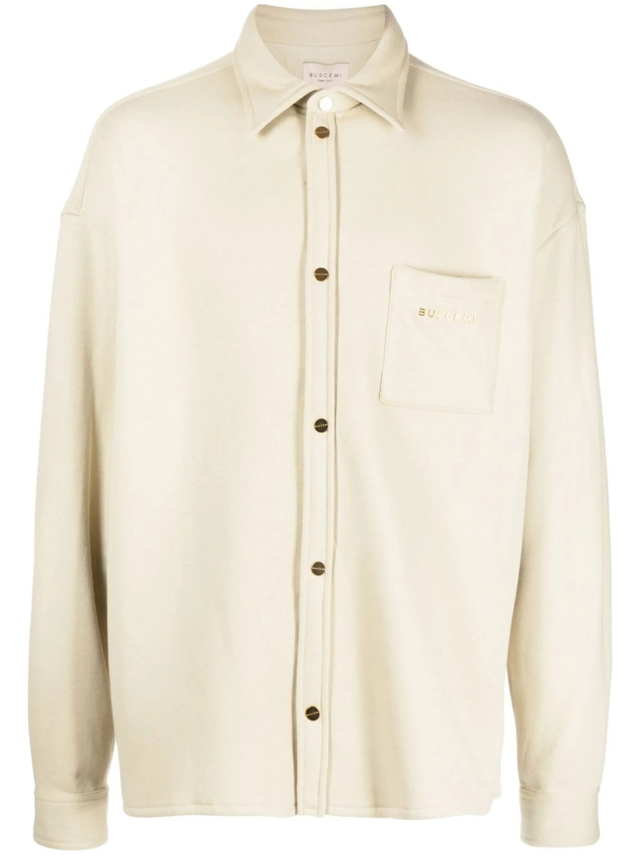 Толстовка с логотипом Buscemi, нейтральный
Толстовка с логотипом Buscemi, нейтральный