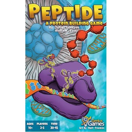 Настольная игра Peptide: A Protein Building Game
Настольная игра Peptide: A Protein Building Game