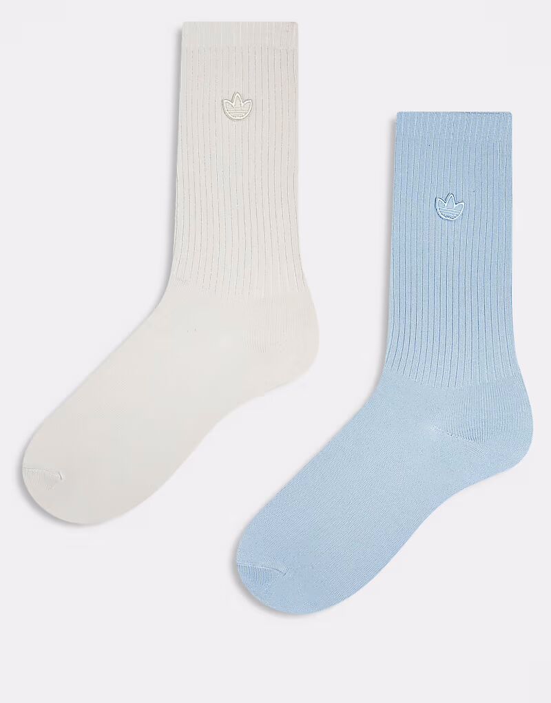 Носки Adidas Originals Crew, 2 пары, разноцветные
Носки Adidas Originals Crew, 2 пары, разноцветные