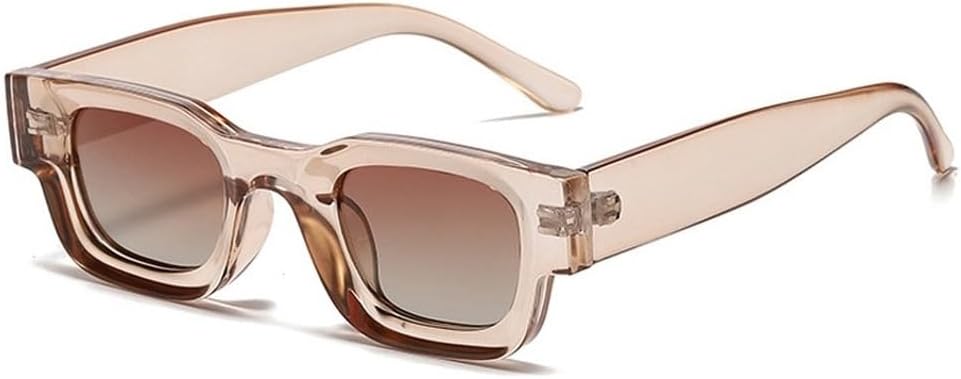 Популярные модные маленькие квадратные поляризованные солнцезащитные очки для женщин в стиле ретро-панк, солнцезащитные очки UV400 для мужчин. Модные солнцезащитные очки SKFGNX, Champagne Tea
Популярные модные маленькие квадратные поляризованные солнцезащитные очки для женщин в стиле ретро-панк, солнцезащитные очки UV400 для мужчин. Модные солнцезащитные очки SKFGNX, Champagne Tea