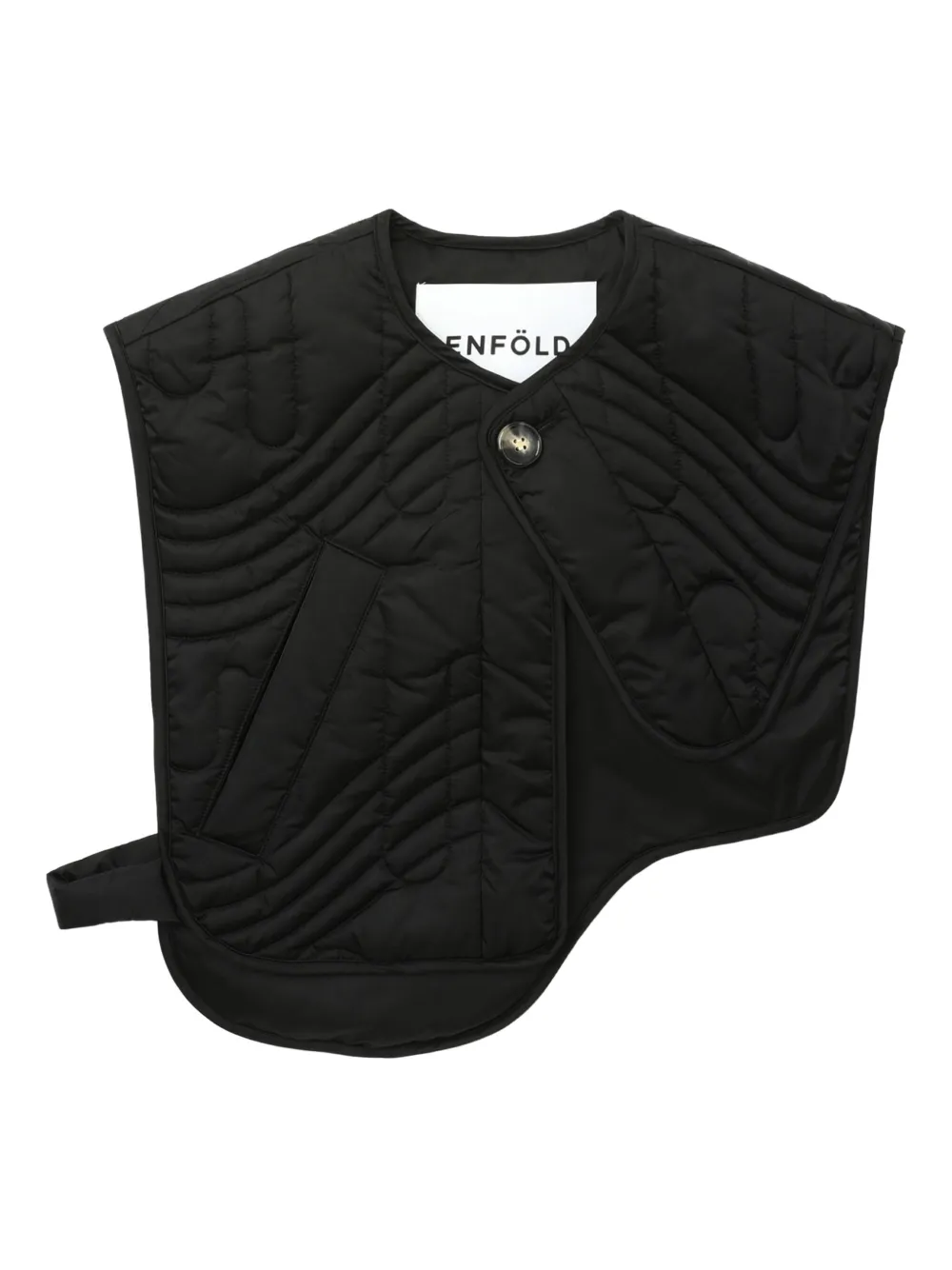 Стеганый жилет Enföld, черный
Стеганый жилет Enföld, черный