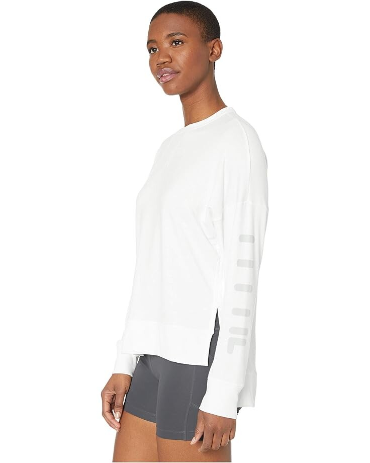 Пуловер Fila Genie Pullover, белый
Пуловер Fila Genie Pullover, белый