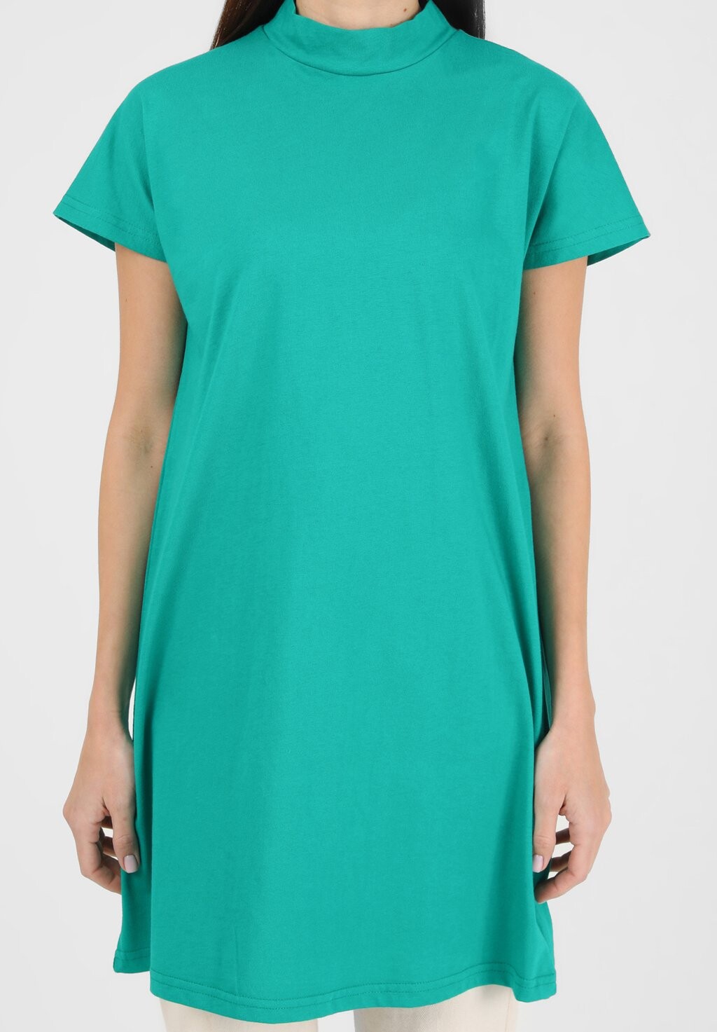 Базовая футболка REFKA BASIC Modanisa, зеленый
Базовая футболка REFKA BASIC Modanisa, зеленый