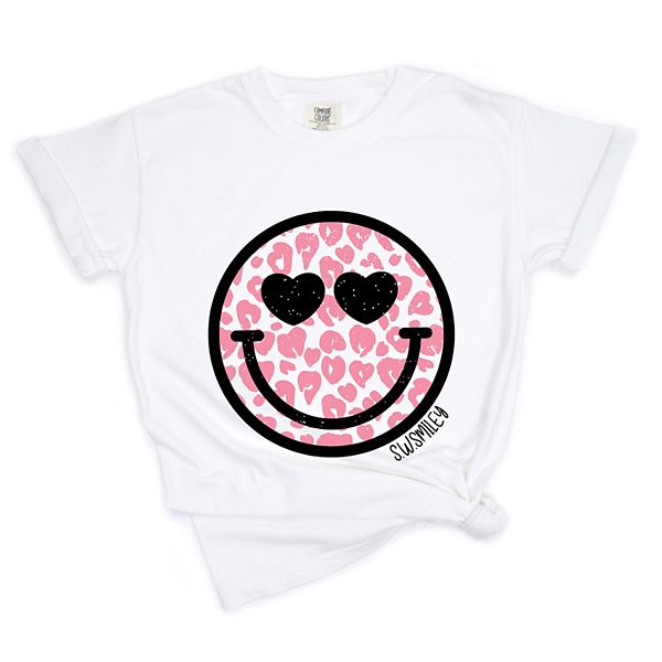 SWSmiley leopard heart eyes smiley - женская футболка с принтом, окрашенная в готовом виде Simply Sage Market, White, Белый, SWSmiley leopard heart eyes smiley - женская футболка с принтом, окрашенная в готовом виде Simply Sage Market, White
SWSmiley leopard heart eyes smiley - женская футболка с принтом, окрашенная в готовом виде Simply Sage Market, White, Белый, SWSmiley leopard heart eyes smiley - женская футболка с принтом, окрашенная в готовом виде Simply Sage Market, White