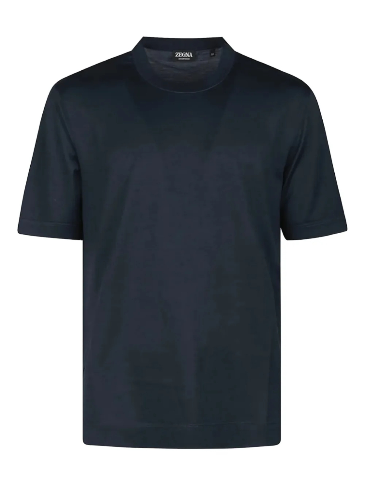 Футболка с круглым вырезом Zegna, синий
Футболка с круглым вырезом Zegna, синий