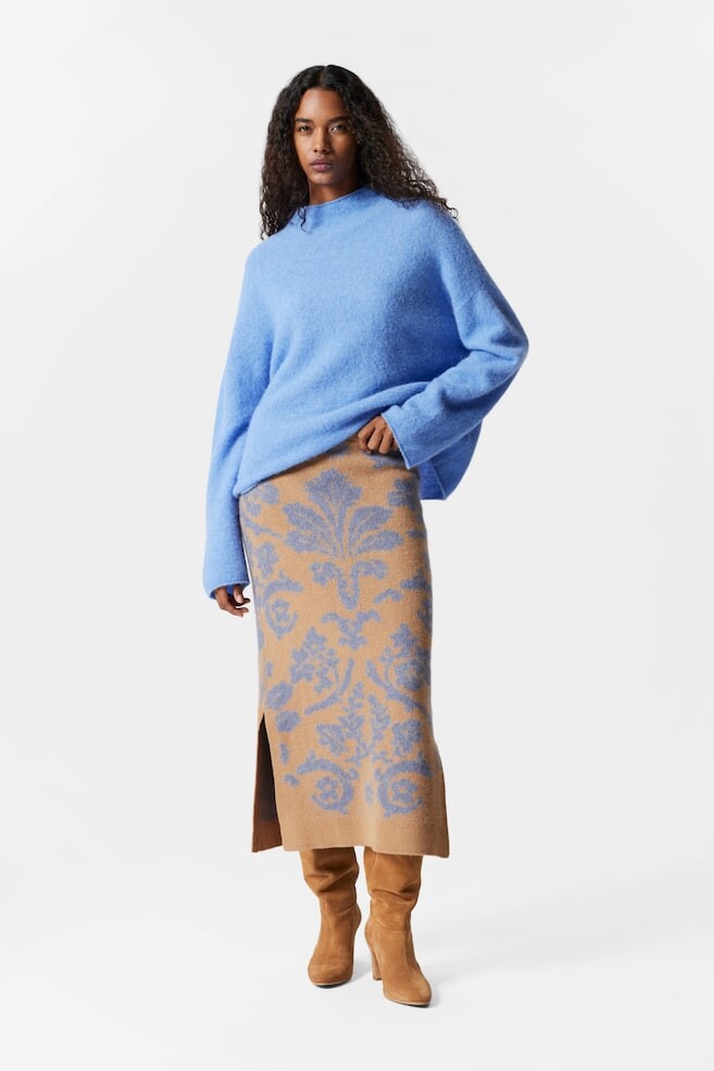 Юбка жаккардового плетения & Other Stories, мультиколор
Юбка жаккардового плетения & Other Stories, мультиколор