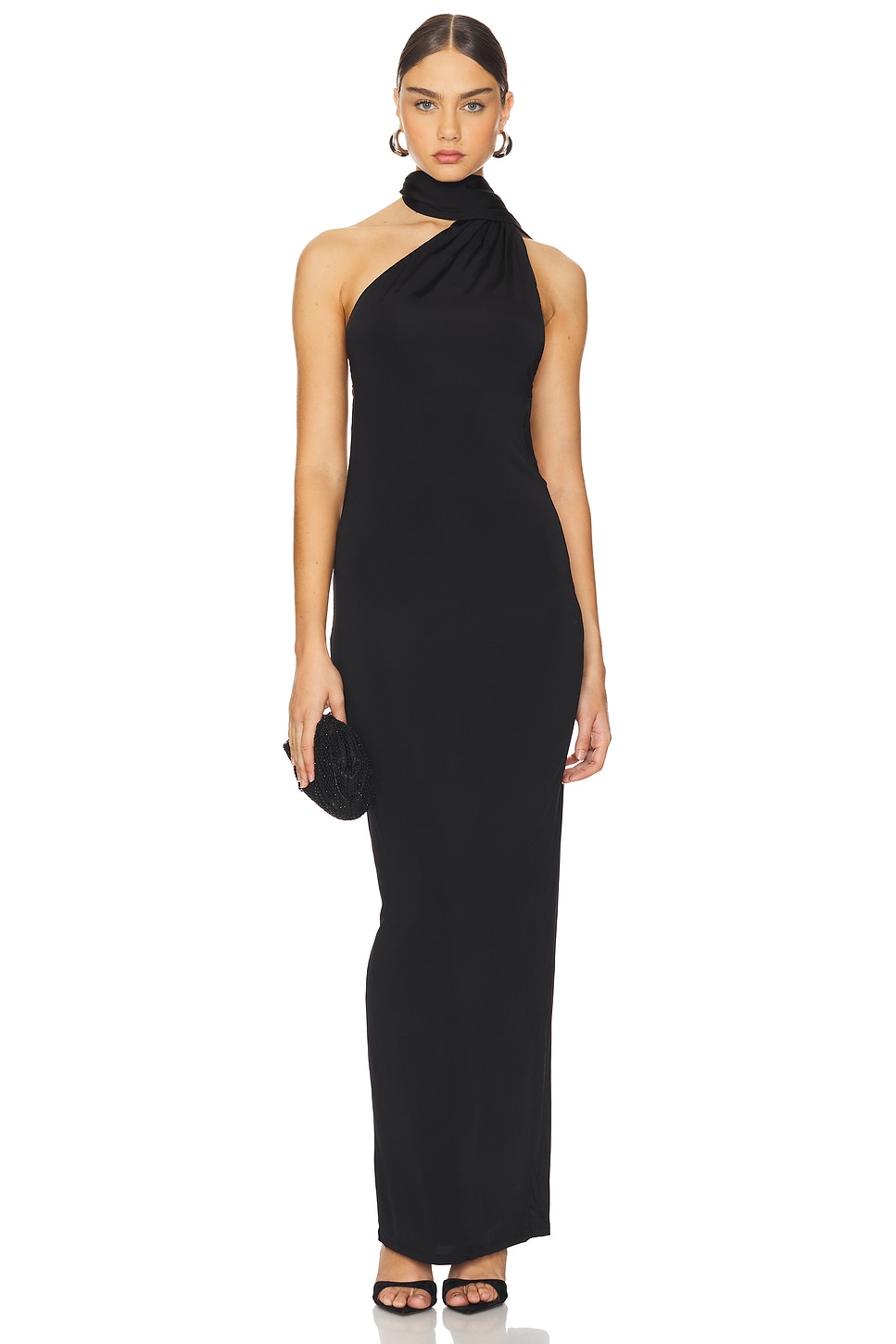 Платье макси виолетта Nbd, черный
Платье макси виолетта Nbd, черный