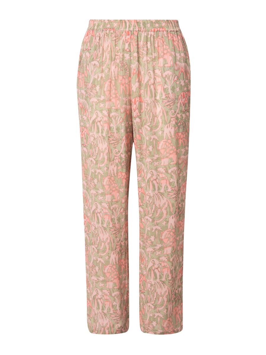 Брюки свободного кроя Ulla Popken, светло-зеленый
Брюки свободного кроя Ulla Popken, светло-зеленый