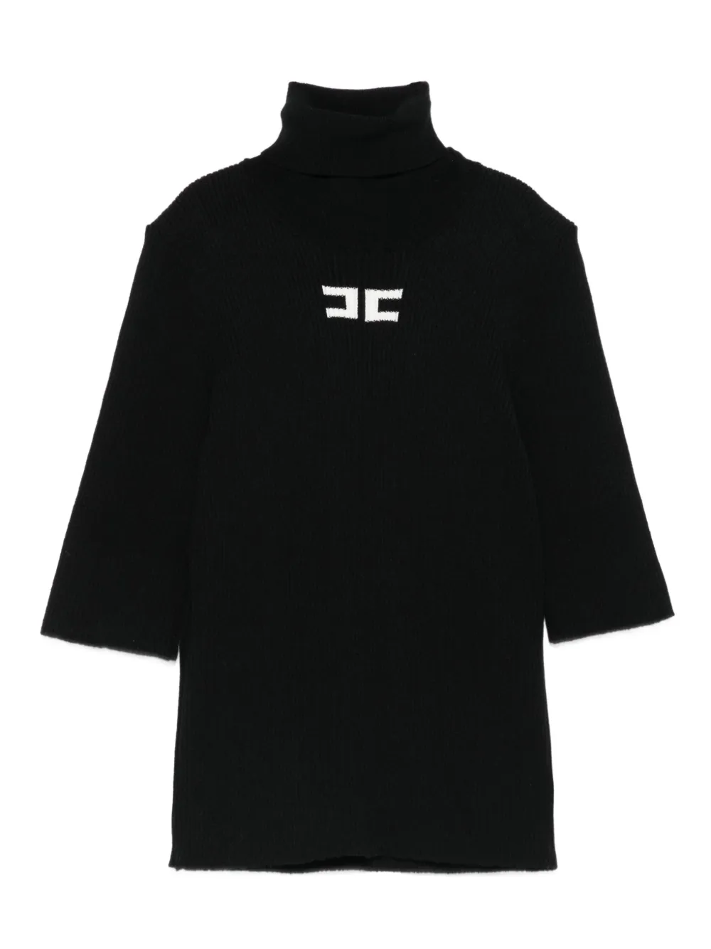 Водолазка в рубчик Elisabetta Franchi La Mia Bambina, черный
Водолазка в рубчик Elisabetta Franchi La Mia Bambina, черный