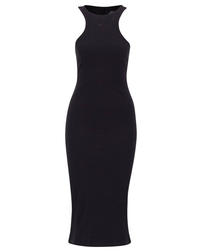 Платье миди спокойной вязки приталенного кроя Nike Sportswear, черный
Платье миди спокойной вязки приталенного кроя Nike Sportswear, черный