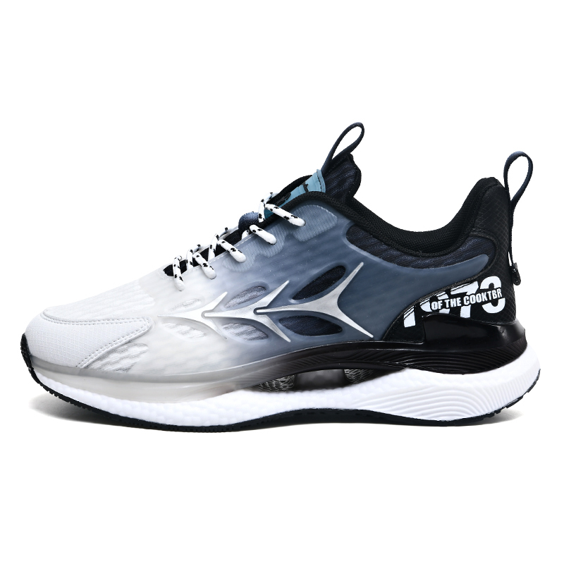 TONYBEAR Мужские низкие беговые кроссовки бело-черные, цвет White Black
TONYBEAR Мужские низкие беговые кроссовки бело-черные, цвет White Black