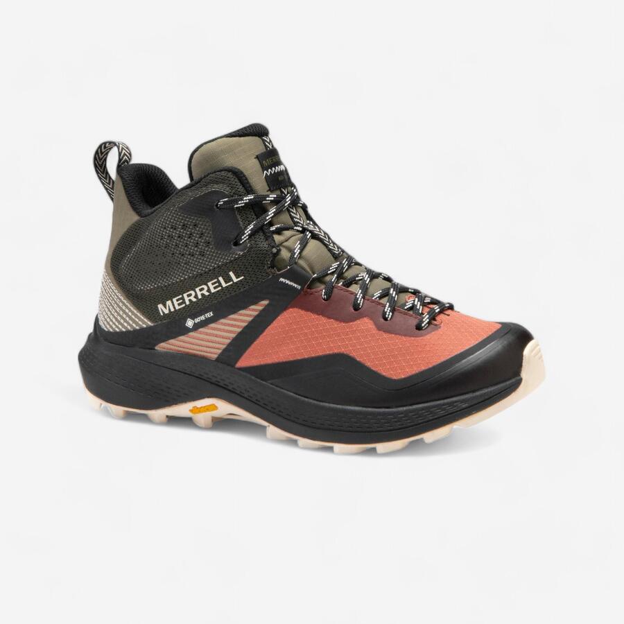 Женские водонепроницаемые походные ботинки Merrell средней высоты — MQM MID GTX
Женские водонепроницаемые походные ботинки Merrell средней высоты — MQM MID GTX