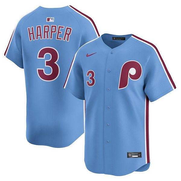 Мужская футболка Bryce Harper Philadelphia Phillies Alternate Limited Nike
Мужская футболка Bryce Harper Philadelphia Phillies Alternate Limited Nike