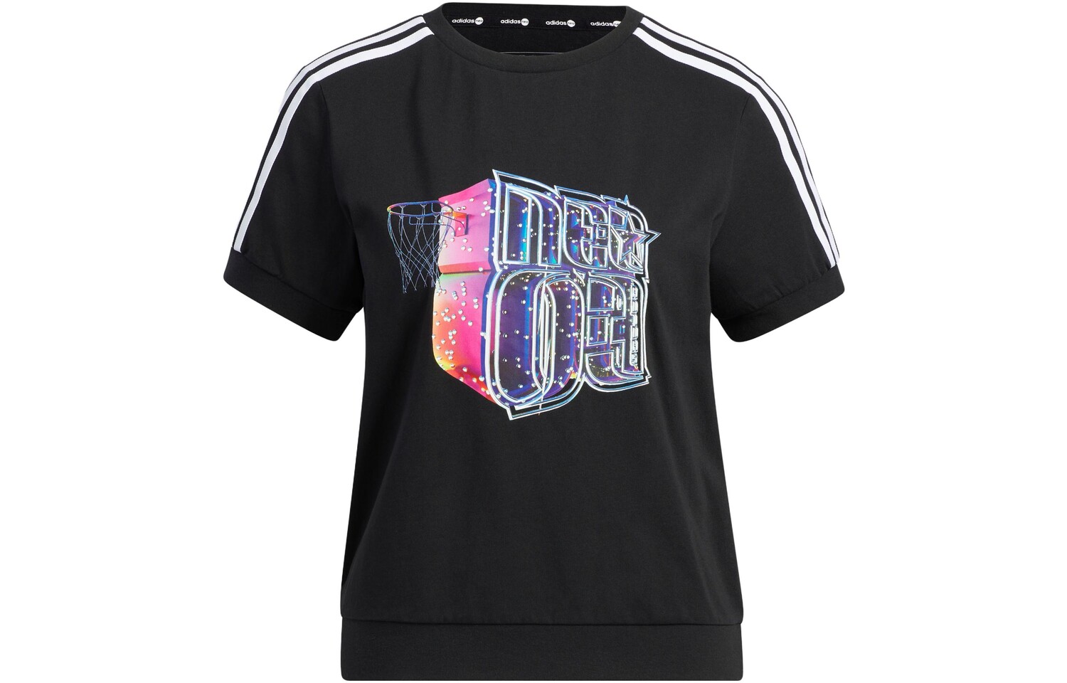 Футболка женская черная Adidas
Футболка женская черная Adidas