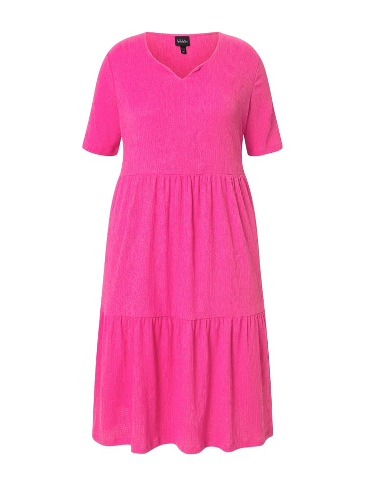 Платье до колена Ulla Popken, розовый
Платье до колена Ulla Popken, розовый