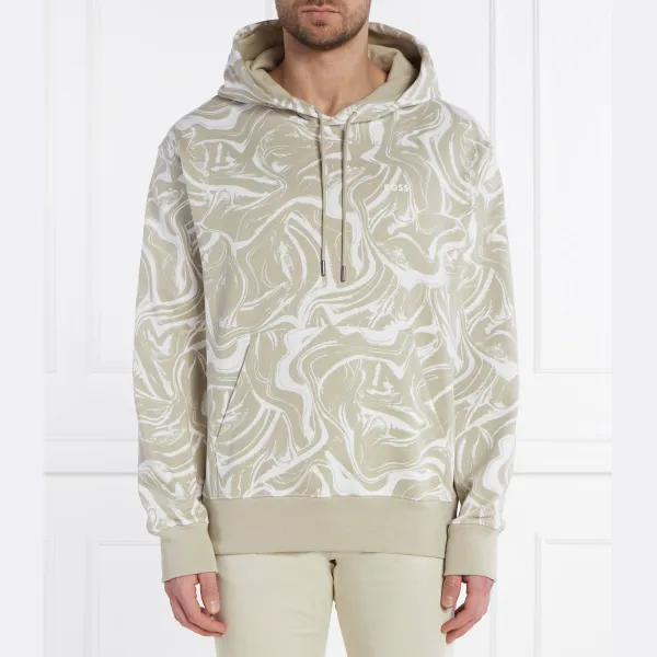 Толстовка we_ocean стандартного кроя Boss, бежевый
Толстовка we_ocean стандартного кроя Boss, бежевый