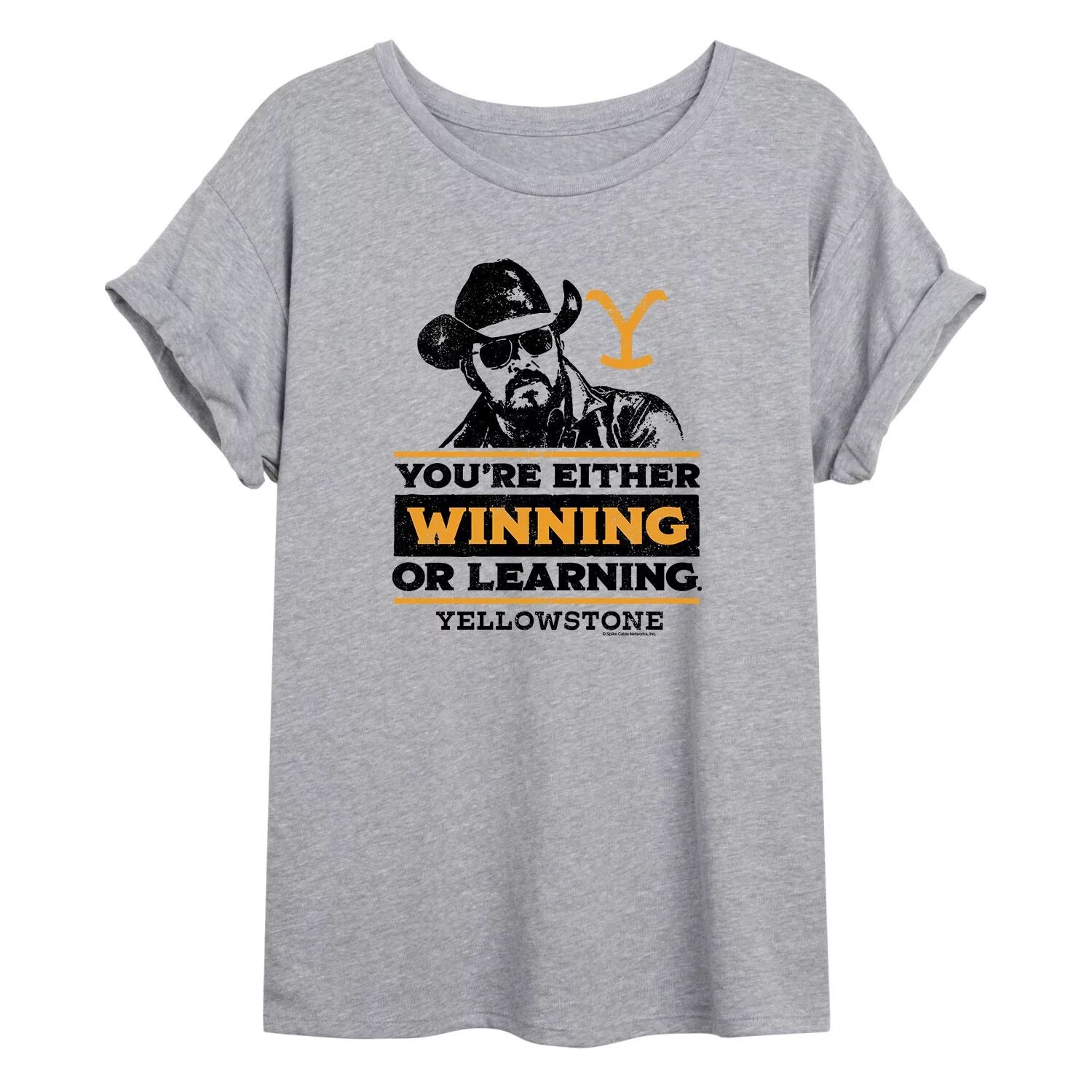 Большая футболка с рисунком «Winning Or Learning» для юниоров Yellowstone Licensed Character
Большая футболка с рисунком «Winning Or Learning» для юниоров Yellowstone Licensed Character