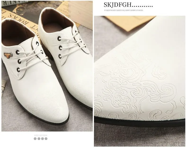 Мужские лаковые оксфорды под смокинг, классические деловые дерби с облачным узором, подкладка из кожи, шнуровка, формальные оксфорды SAFECAMS, белый
Мужские лаковые оксфорды под смокинг, классические деловые дерби с облачным узором, подкладка из кожи, шнуровка, формальные оксфорды SAFECAMS, белый