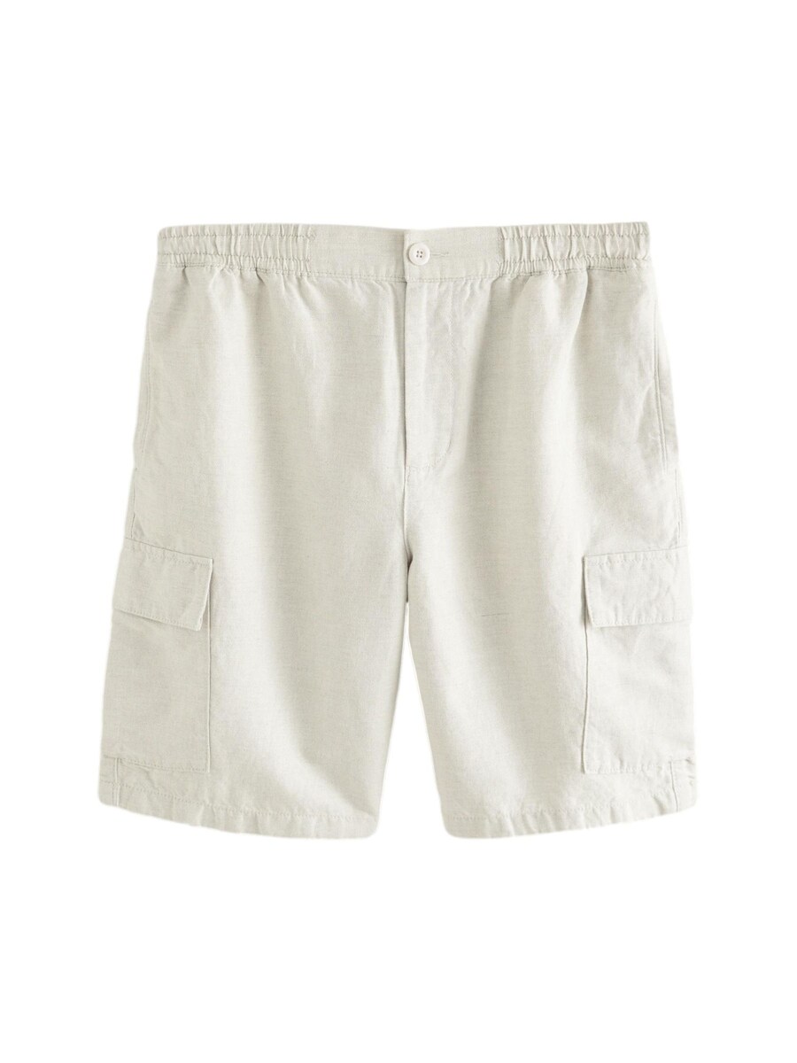 Обычные брюки-карго Next, кремовый
Обычные брюки-карго Next, кремовый