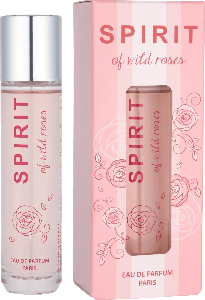 Парфюмированная вода Дикие розы 30 мл SPIRIT
Парфюмированная вода Дикие розы 30 мл SPIRIT