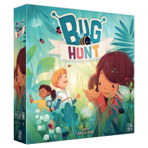 Настольная игра Bug Hunt
Настольная игра Bug Hunt
