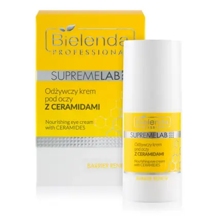 Профессиональный питательный крем для век Suprememelab Barrier Renew, Bielenda
Профессиональный питательный крем для век Suprememelab Barrier Renew, Bielenda