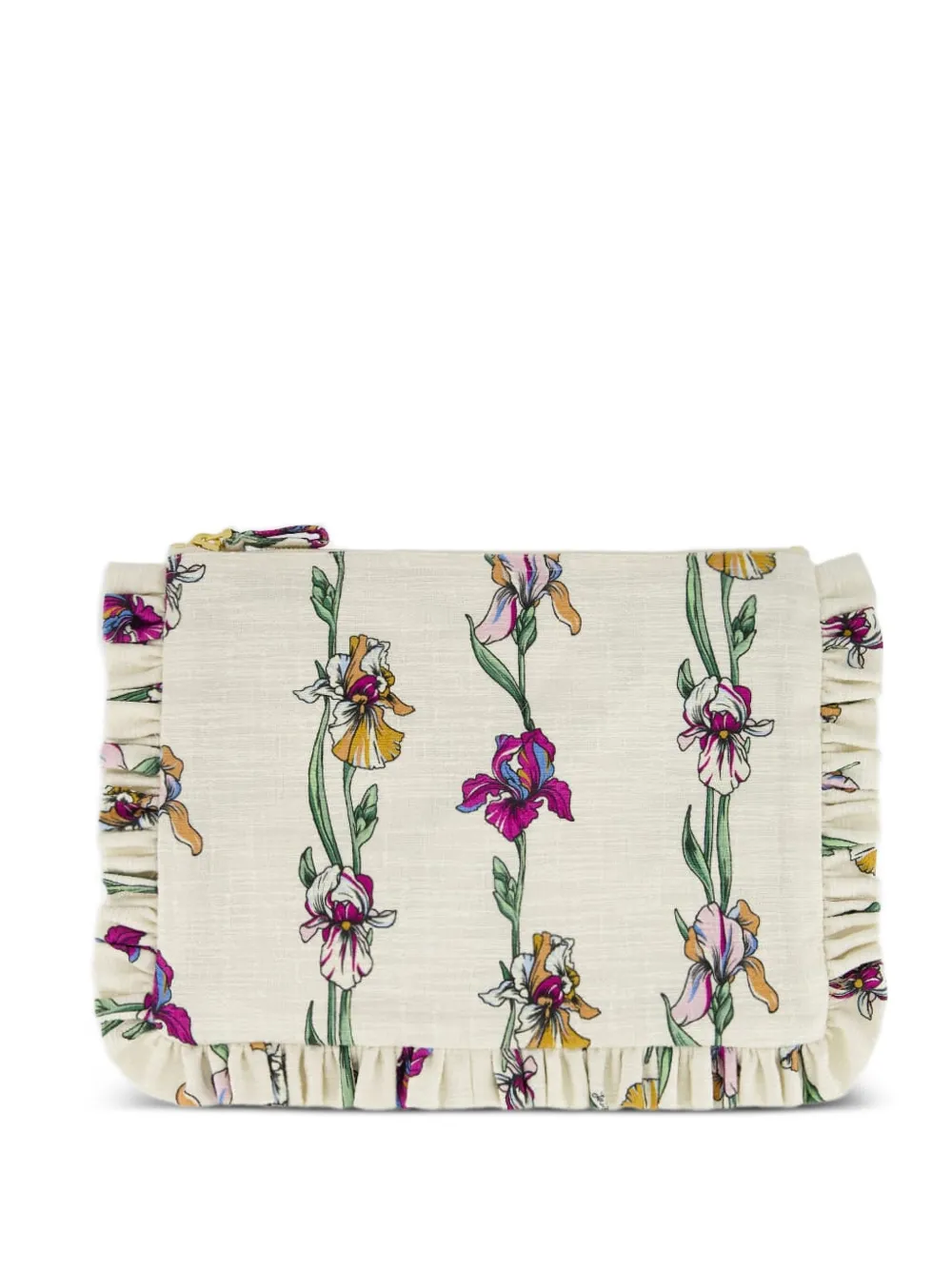 Сумка-клатч с цветочным принтом и оборками La DoubleJ, нейтральный
Сумка-клатч с цветочным принтом и оборками La DoubleJ, нейтральный